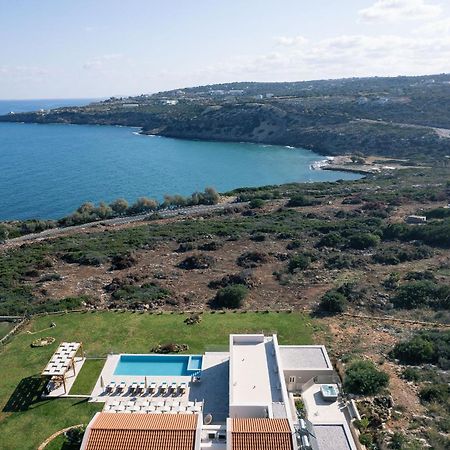 Rethymnian Gem Luxury Villa Gerani  Exterior photo
