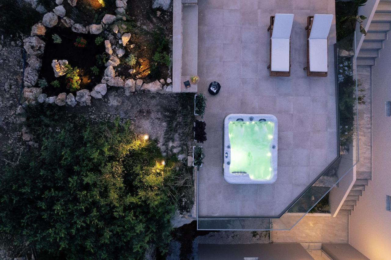 Rethymnian Gem Luxury Villa Gerani  Exterior photo