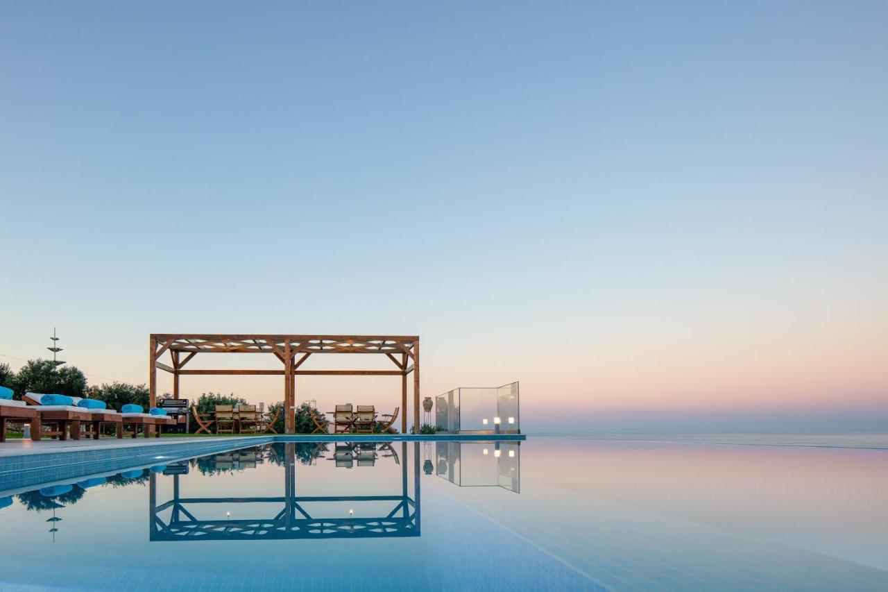 Rethymnian Gem Luxury Villa Gerani  Exterior photo