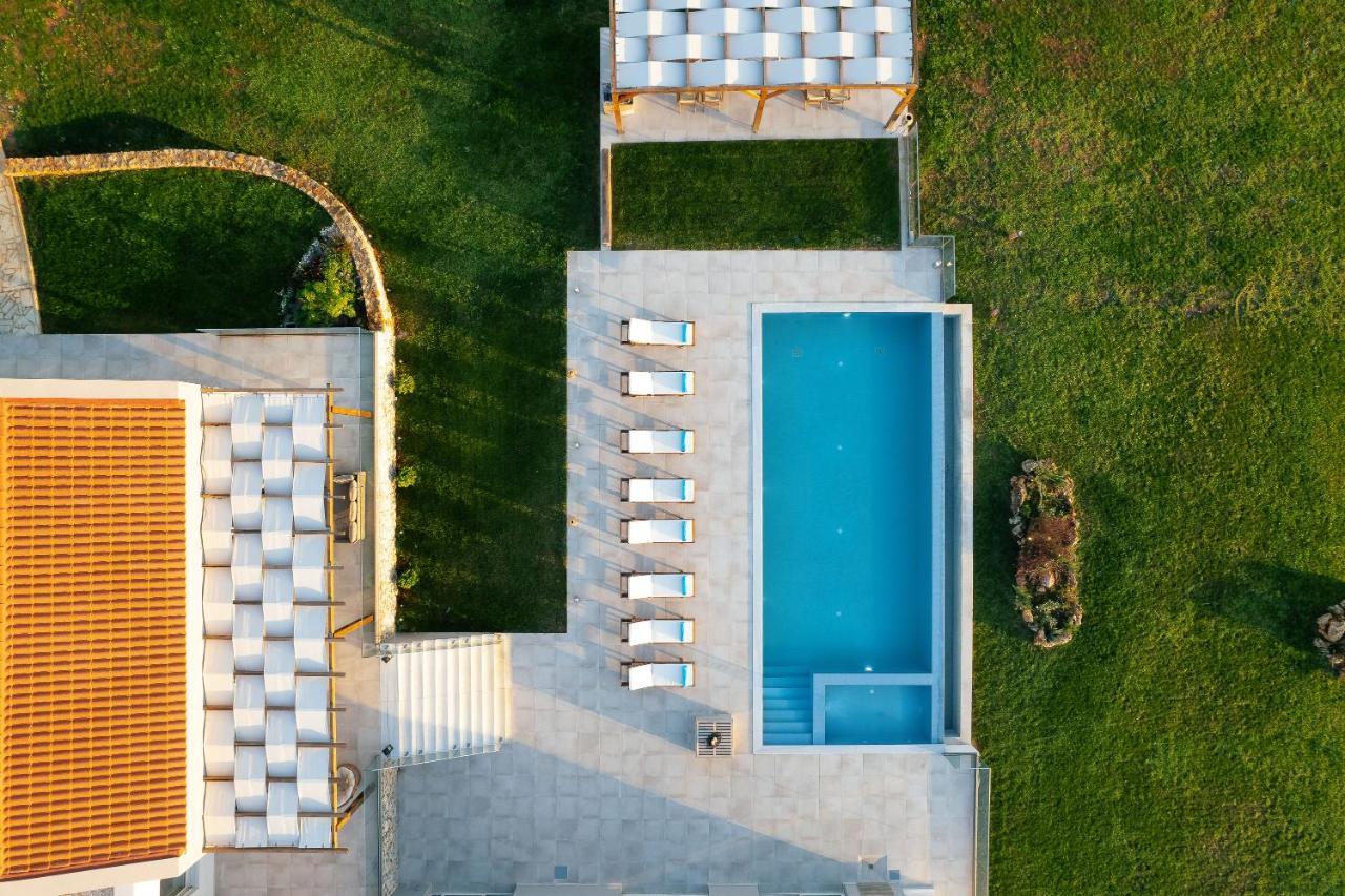 Rethymnian Gem Luxury Villa Gerani  Exterior photo