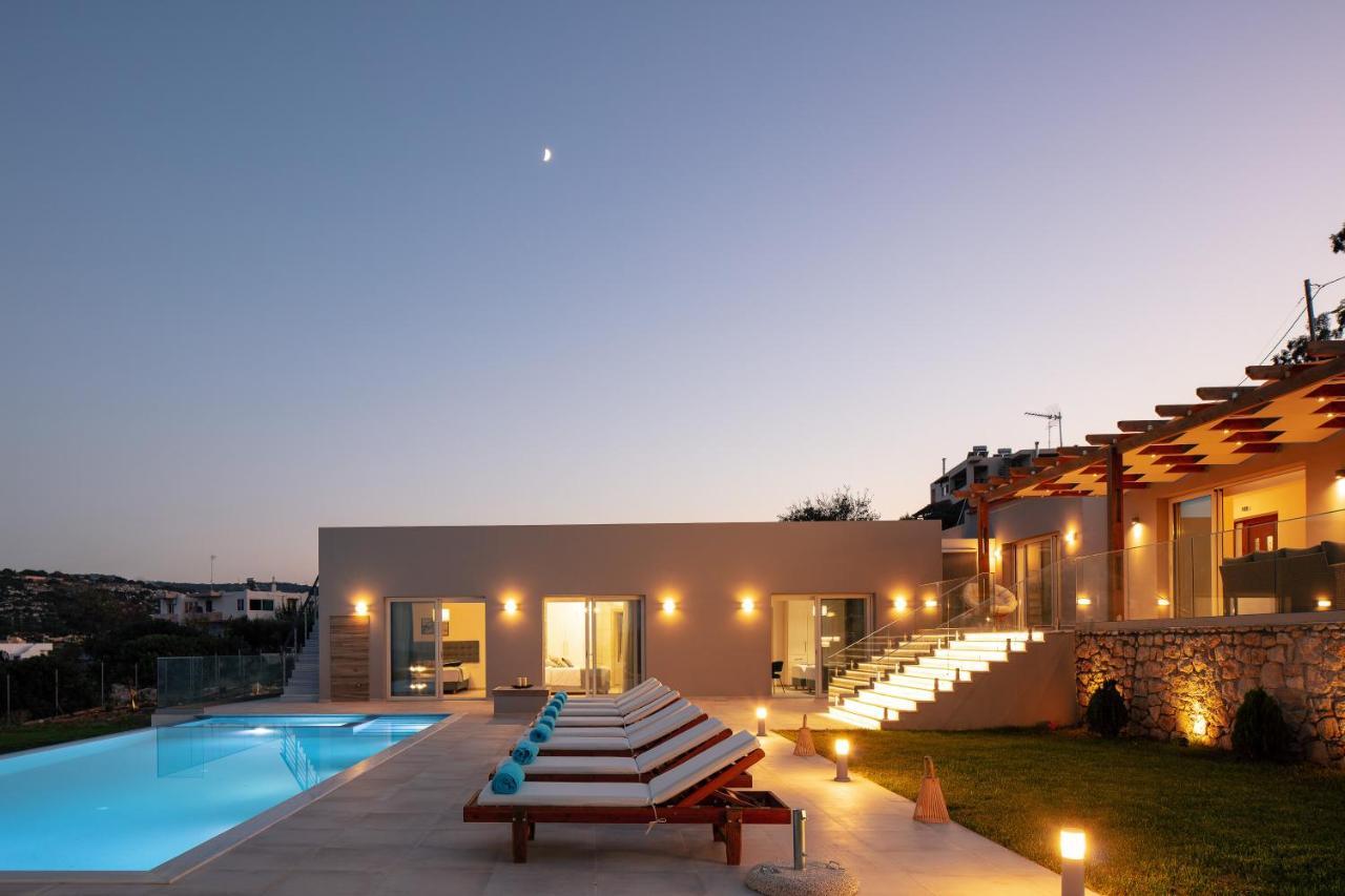 Rethymnian Gem Luxury Villa Gerani  Exterior photo