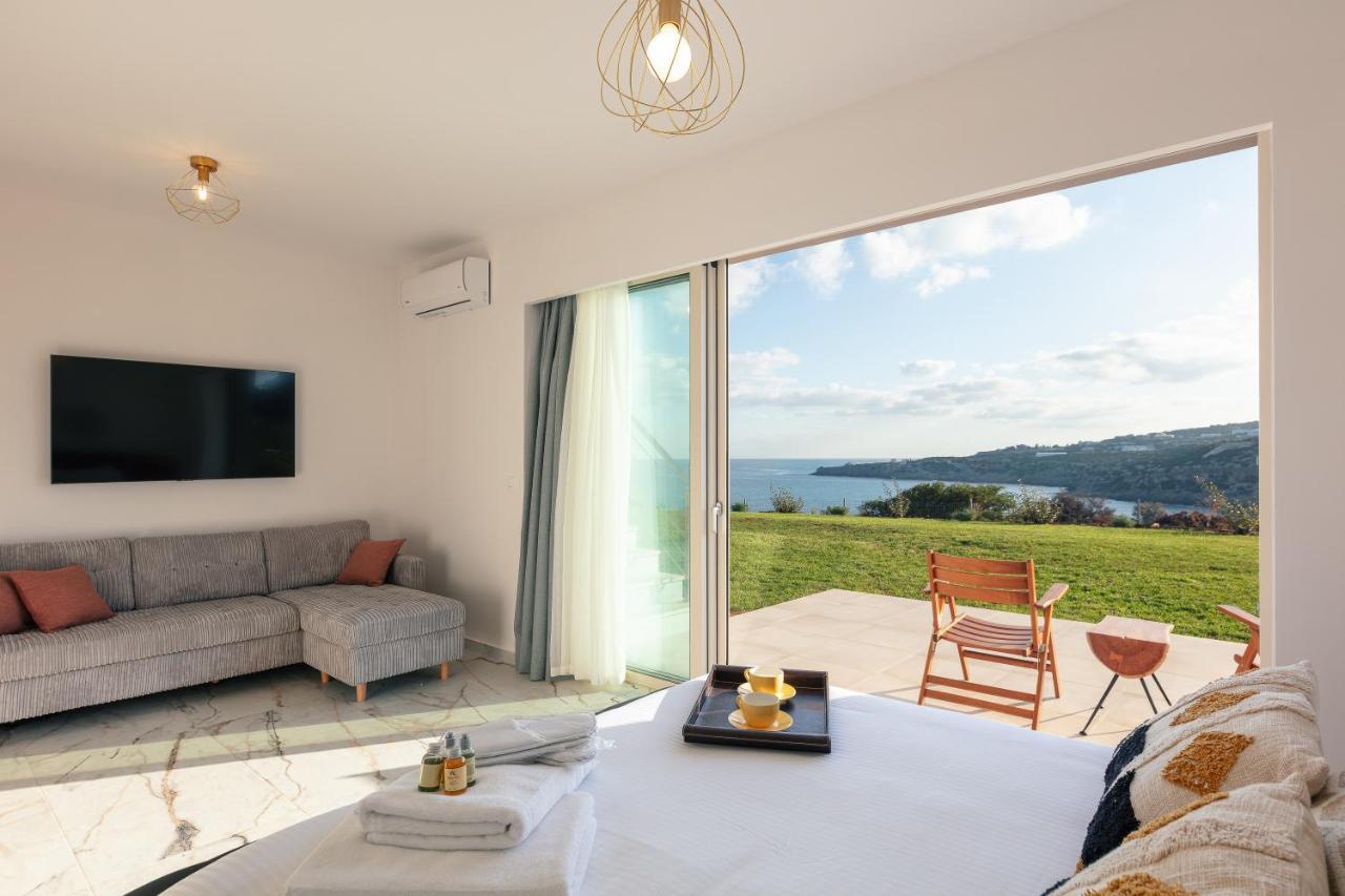 Rethymnian Gem Luxury Villa Gerani  Exterior photo
