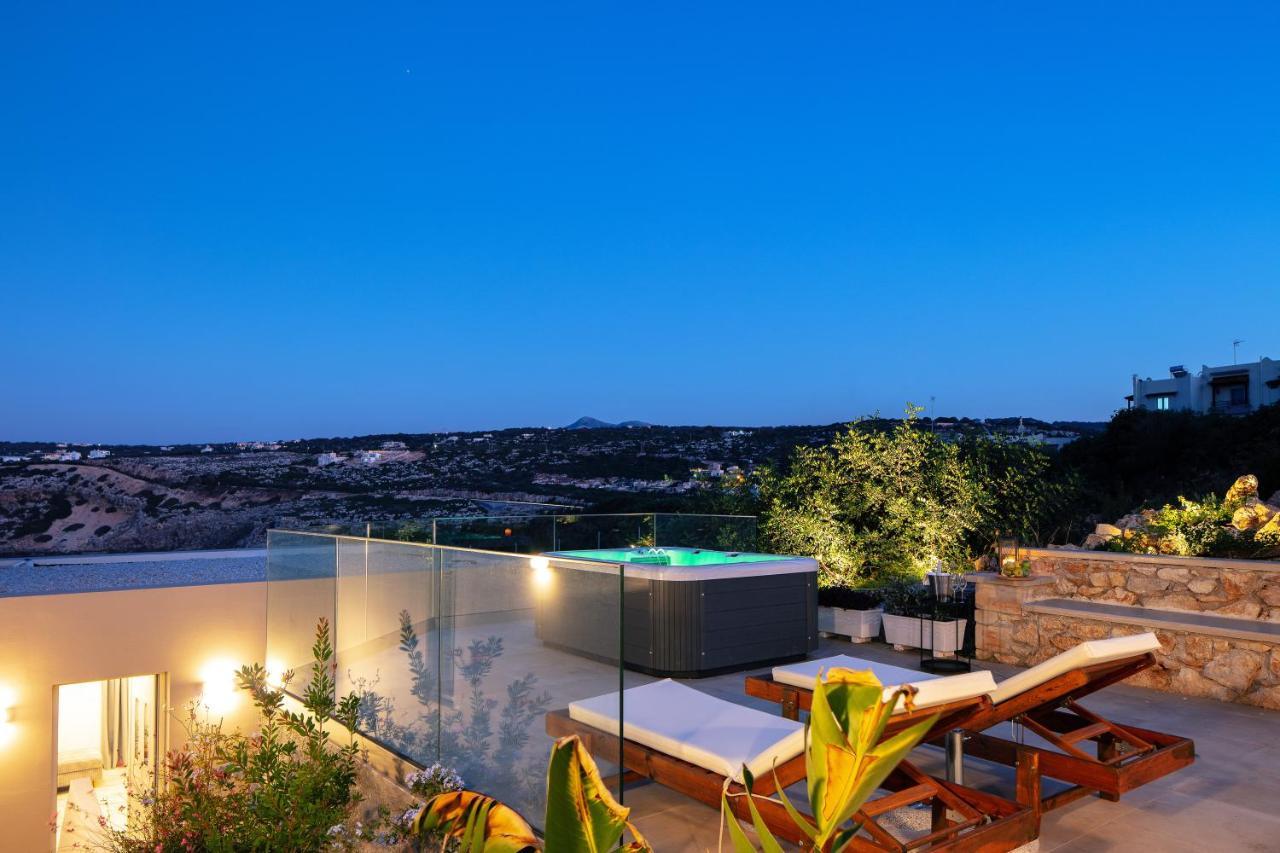 Rethymnian Gem Luxury Villa Gerani  Exterior photo