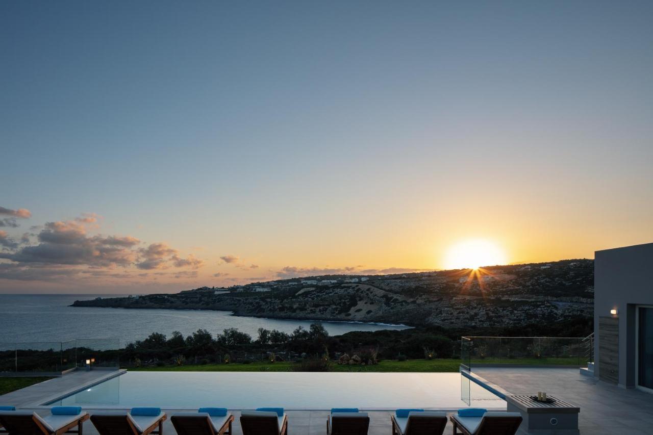 Rethymnian Gem Luxury Villa Gerani  Exterior photo