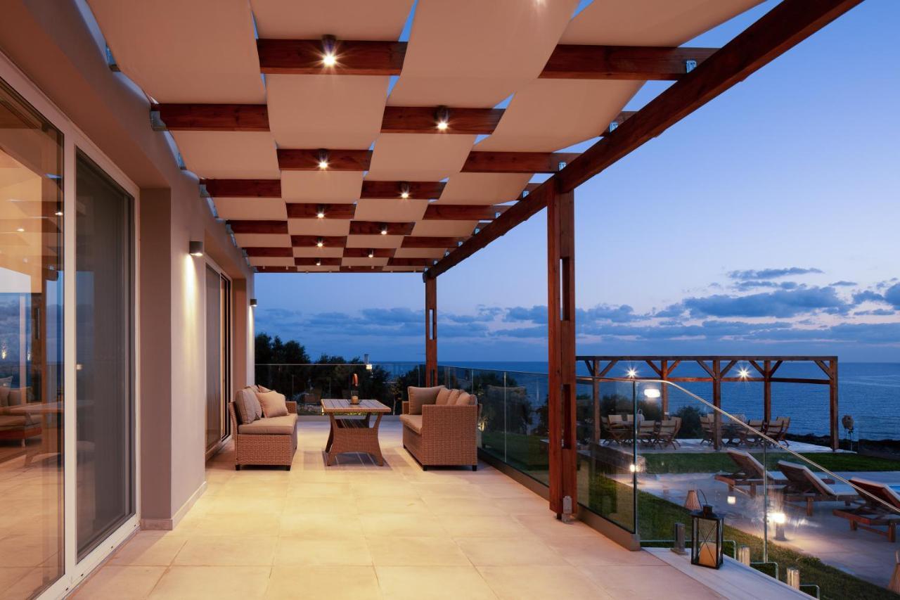 Rethymnian Gem Luxury Villa Gerani  Exterior photo