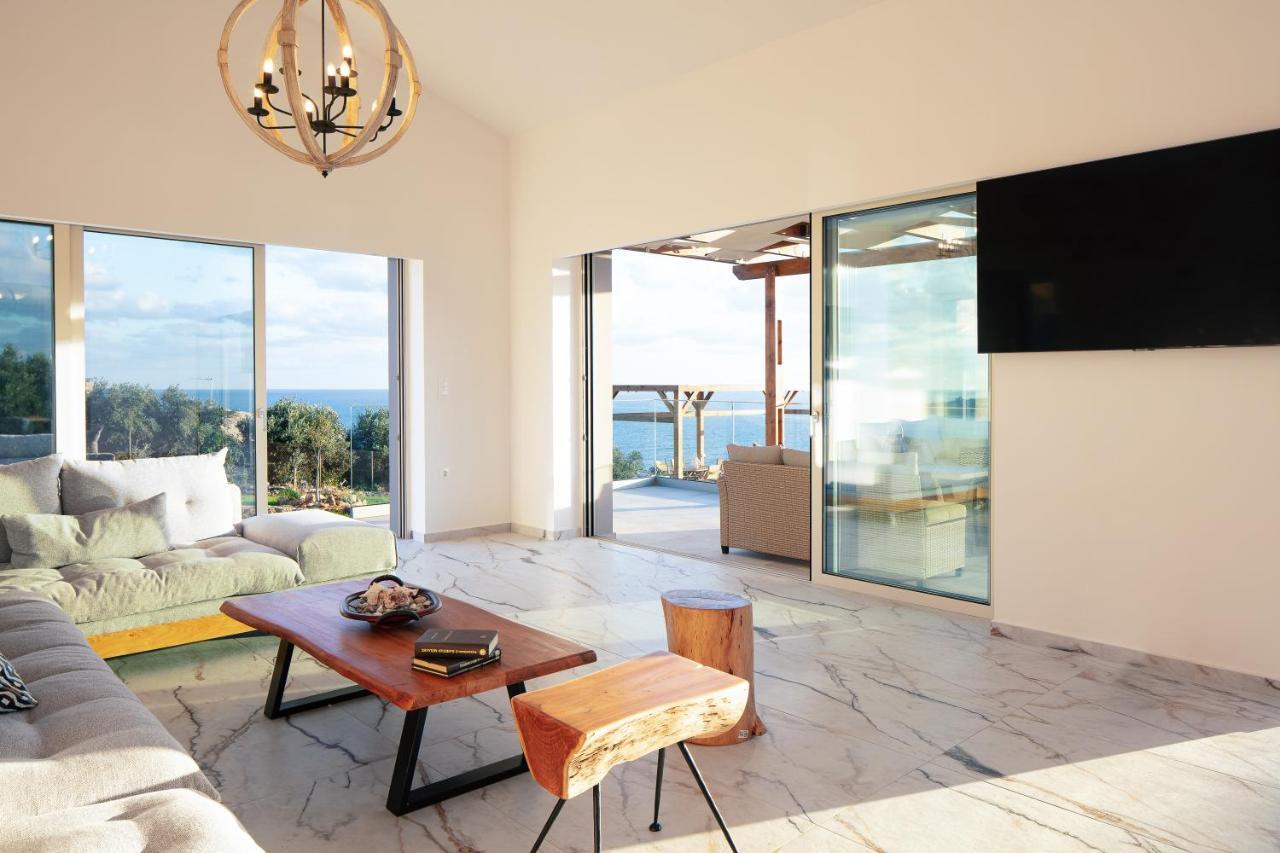 Rethymnian Gem Luxury Villa Gerani  Exterior photo