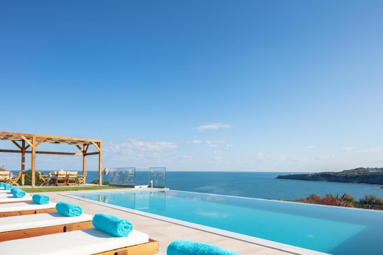 Rethymnian Gem Luxury Villa Gerani  Exterior photo