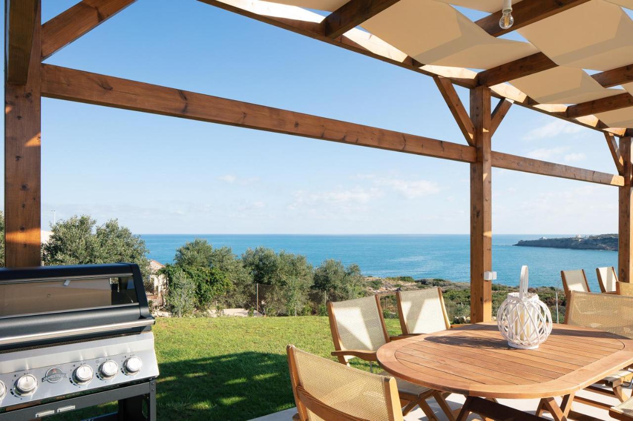 Rethymnian Gem Luxury Villa Gerani  Exterior photo