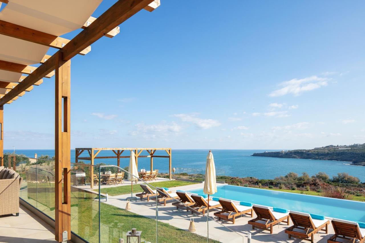 Rethymnian Gem Luxury Villa Gerani  Exterior photo