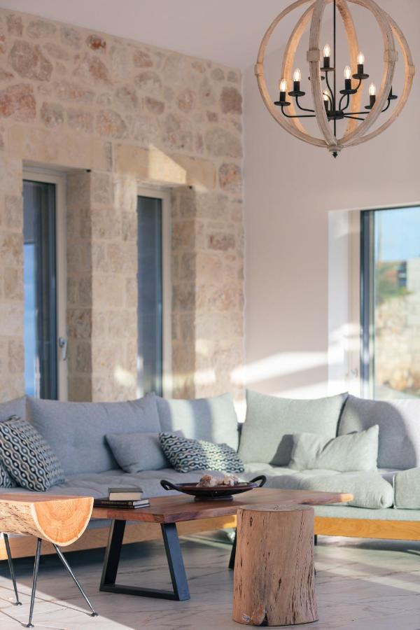 Rethymnian Gem Luxury Villa Gerani  Exterior photo